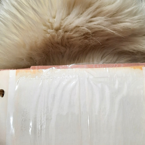 ~{Vintage}~ Fabric wrapped applique photo album. - Picture 9 of 9